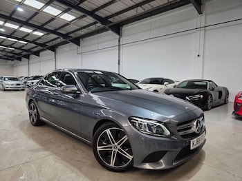 Used Mercedes-Benz C Class 2020 for sale - 77612266: Photo