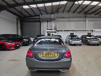 Used Mercedes-Benz C Class 2020 for sale - 77612266: Photo