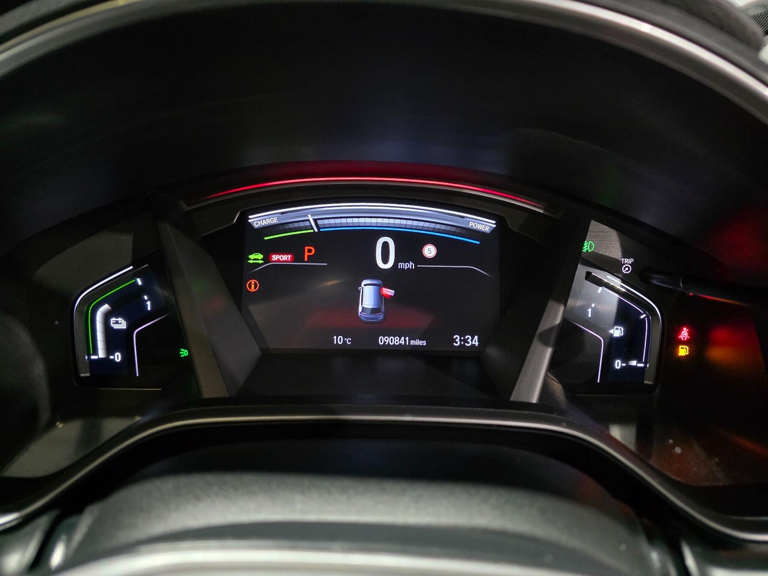 Used Honda CR-V 2021 for sale - 77074215: Photo 12