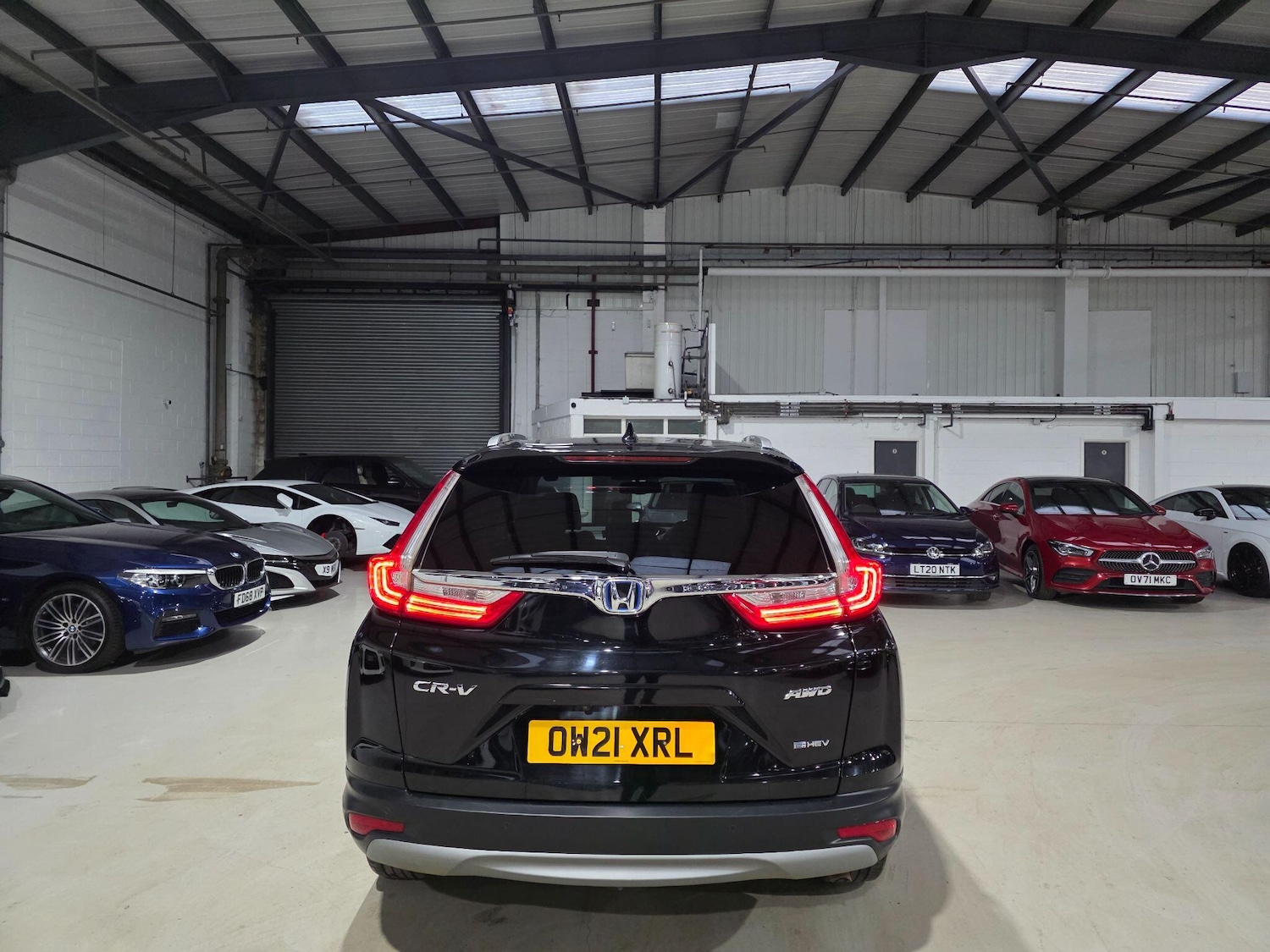 Used Honda CR-V 2021 for sale - 77074215: Photo 4