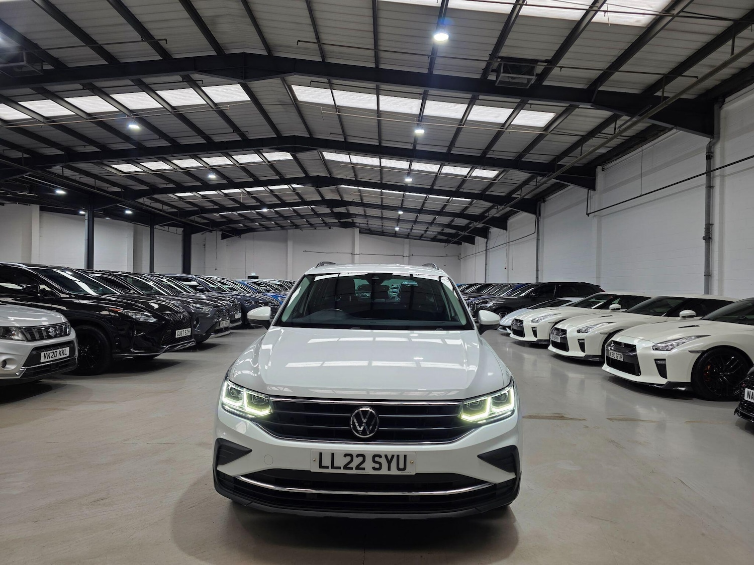 Used Volkswagen Tiguan 2022 for sale - 76247667: Photo 2