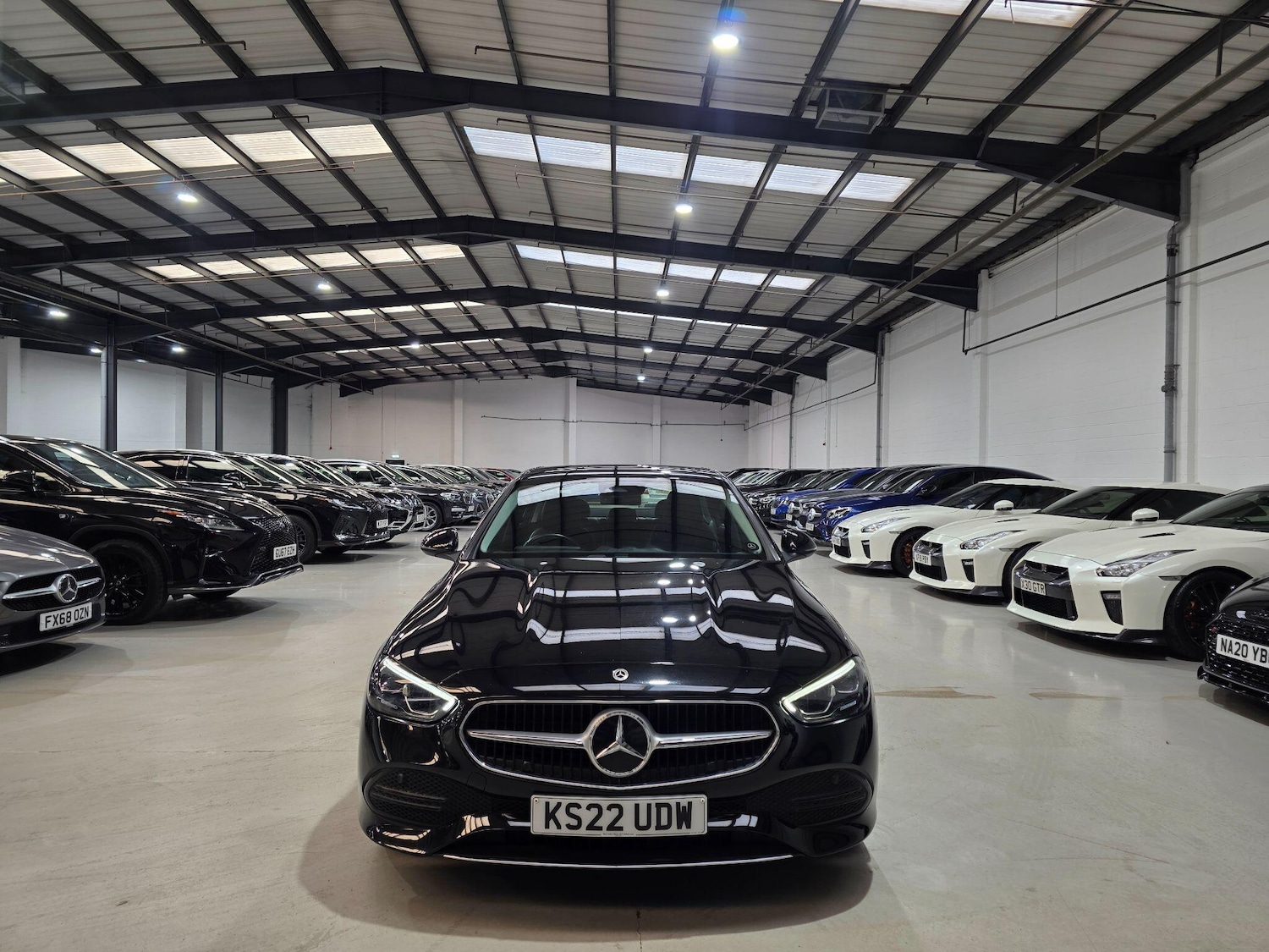 Used Mercedes-Benz C-Class 2022 for sale - 75990188: Photo 2