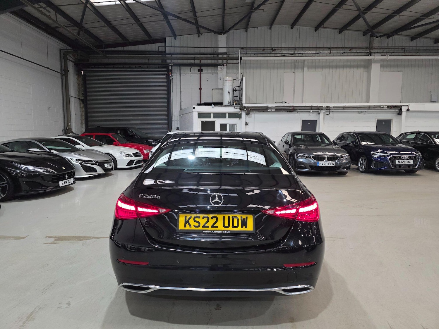 Used Mercedes-Benz C-Class 2022 for sale - 75990188: Photo 4