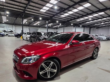 Used Mercedes-Benz C Class 2018 for sale - 76473589: Photo