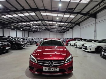 Used Mercedes-Benz C Class 2018 for sale - 76473589: Photo