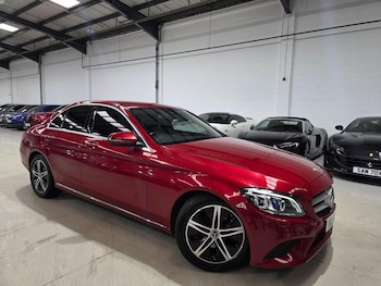 Used Mercedes-Benz C Class 2018 for sale - 76473589: Photo