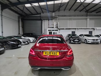 Used Mercedes-Benz C Class 2018 for sale - 76473589: Photo