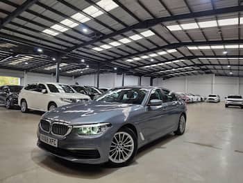 Used BMW 5 Series 2018 for sale - 79601332: Photo