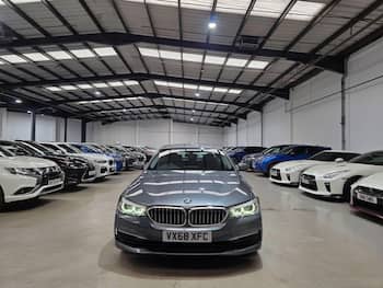 Used BMW 5 Series 2018 for sale - 79601332: Photo