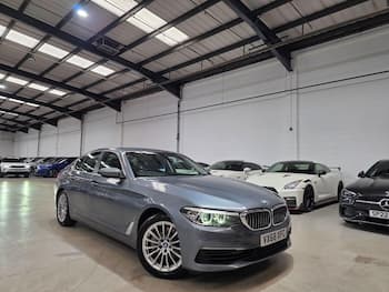 Used BMW 5 Series 2018 for sale - 79601332: Photo