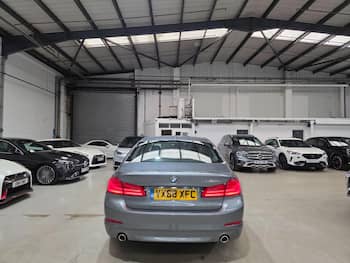 Used BMW 5 Series 2018 for sale - 79601332: Photo
