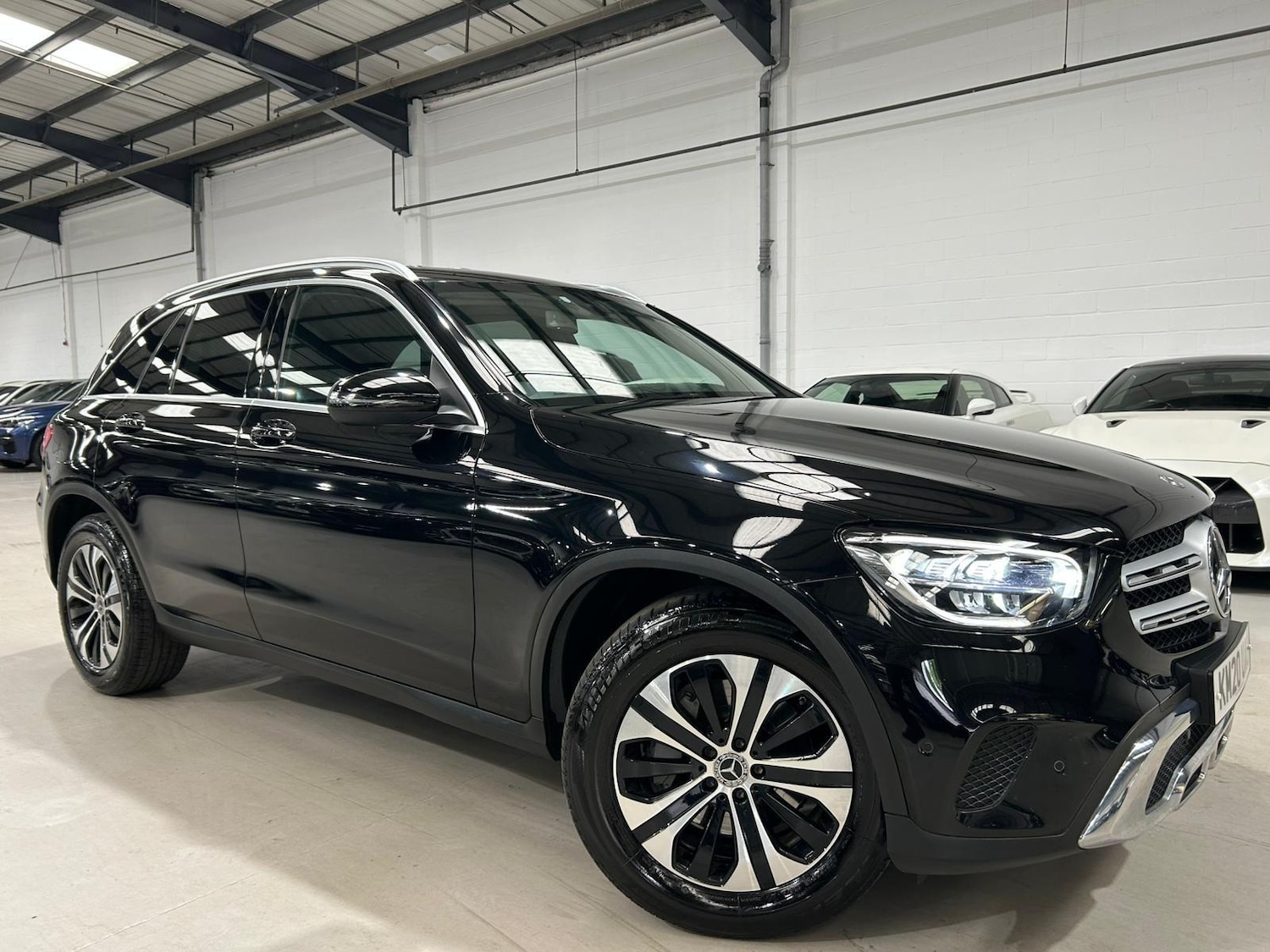 Used Mercedes-Benz GLC 2020 for sale - 76987665: Photo 3