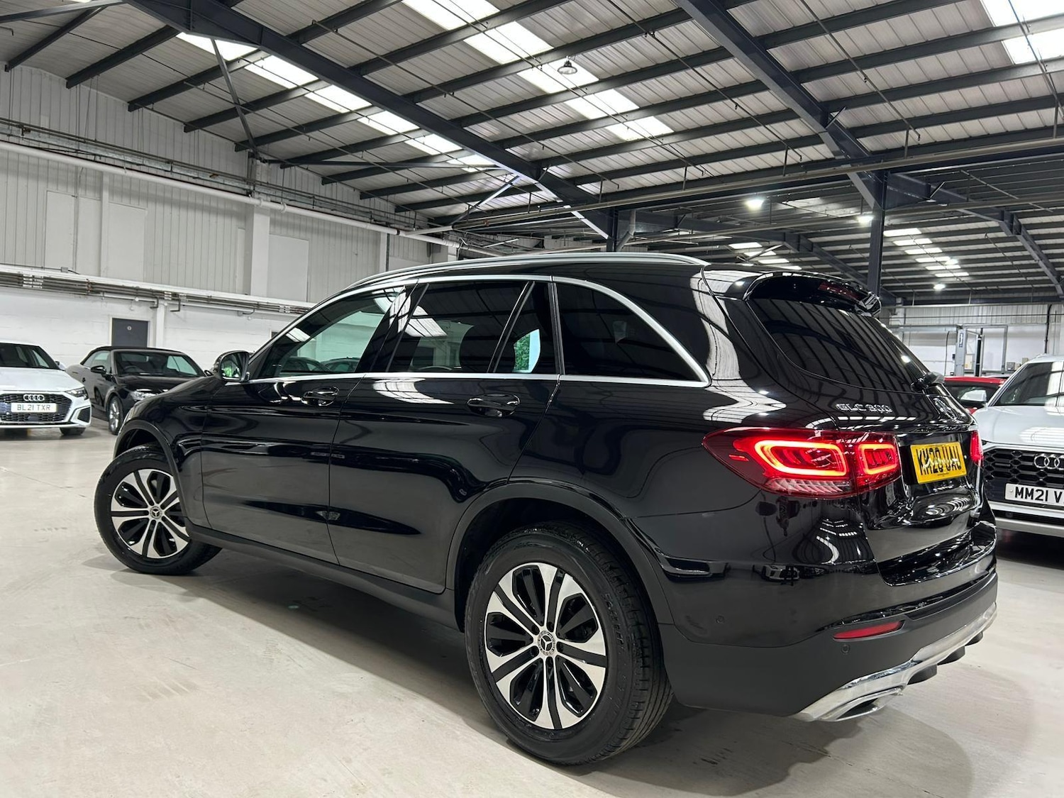 Used Mercedes-Benz GLC 2020 for sale - 76987665: Photo 39