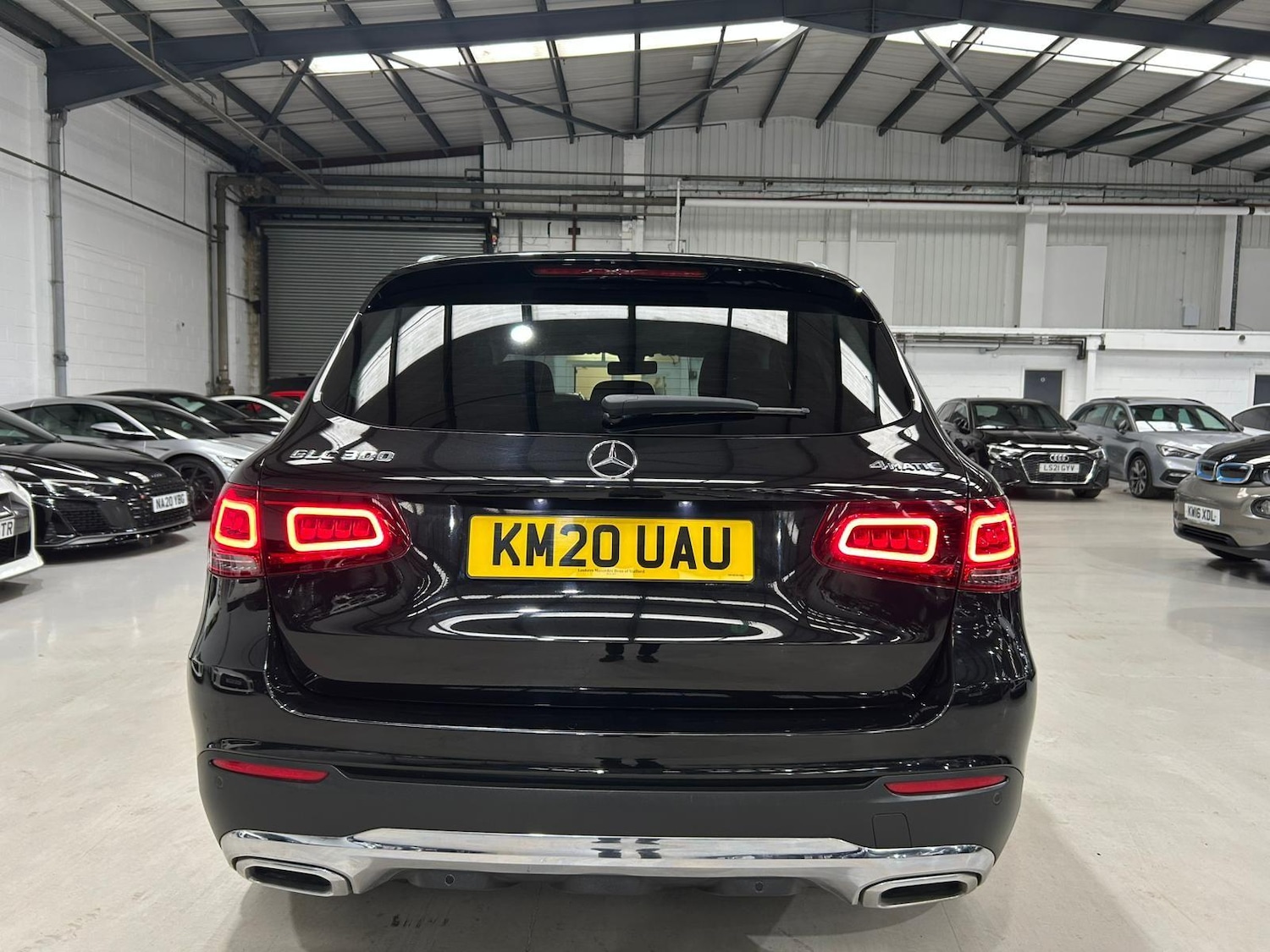 Used Mercedes-Benz GLC 2020 for sale - 76987665: Photo 4