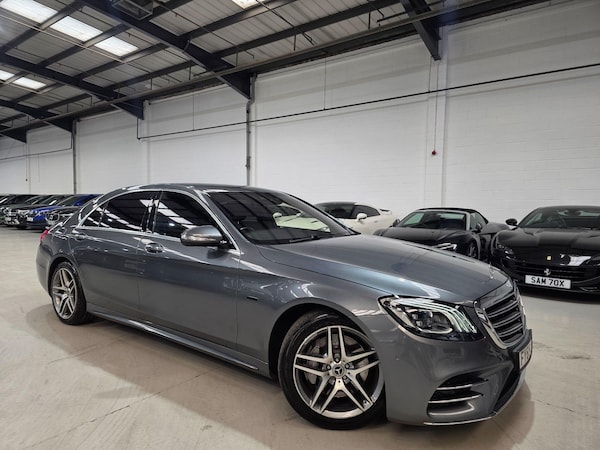 Used Mercedes-Benz S-Class 2019 for sale - 76251229: Photo 3