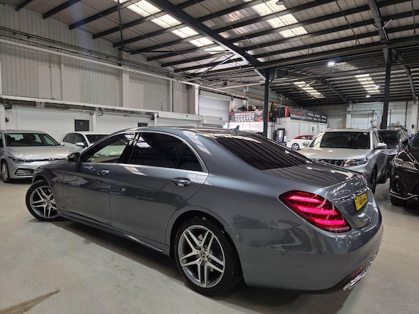 Used Mercedes-Benz S-Class 2019 for sale - 76251229: Photo 45