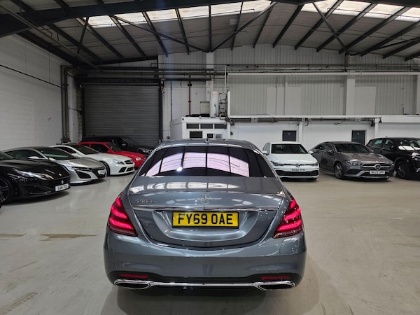 Used Mercedes-Benz S-Class 2019 for sale - 76251229: Photo 4