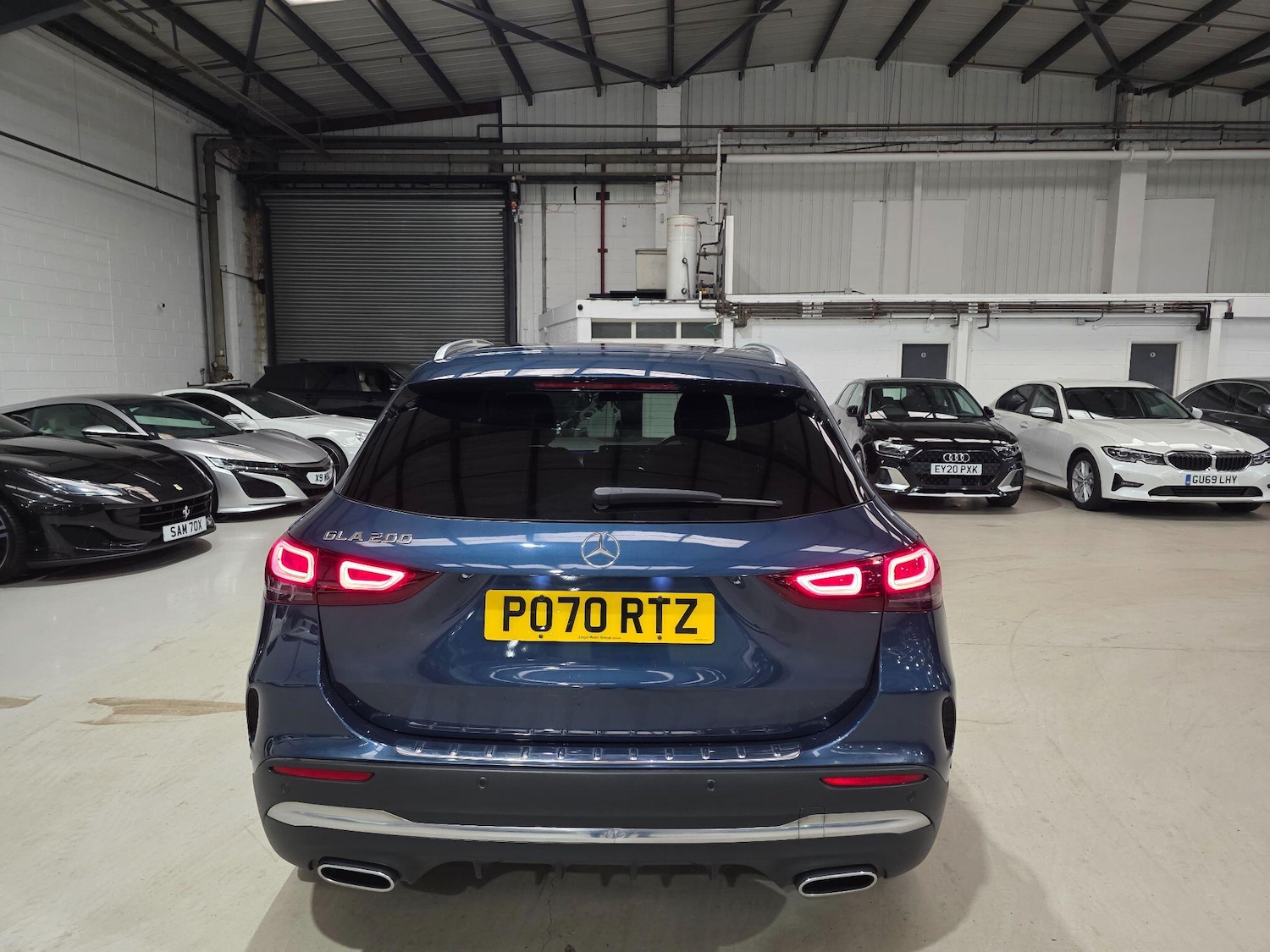 Used Mercedes-Benz GLA 2020 for sale - 76457981: Photo 4