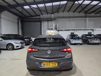 Used Vauxhall Astra 2016 for sale - 77646814: Photo