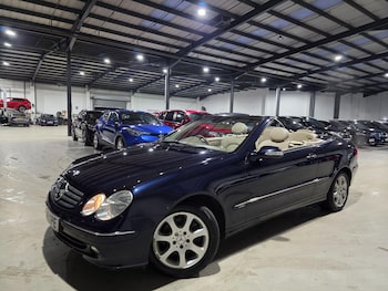 2004 (54) - 3.2 CLK320 Elegance Cabriolet 2dr