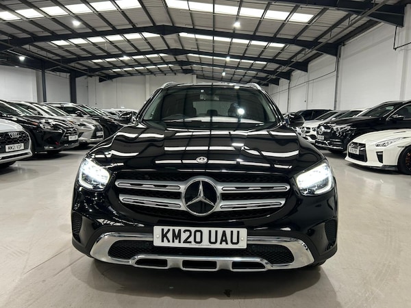 Used Mercedes-Benz GLC 2020 for sale - 75246936: Photo 2