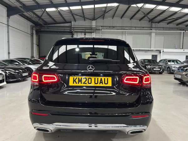 Used Mercedes-Benz GLC 2020 for sale - 75246936: Photo 4