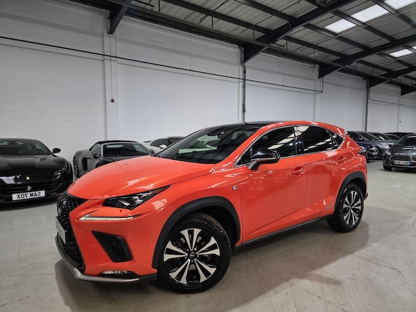 Used Lexus NX 2018 for sale - 75808509: Photo 1
