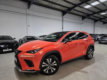 2018 (68) - 2.5 300h F Sport E-CVT 4WD Euro 6 (s/s) 5dr