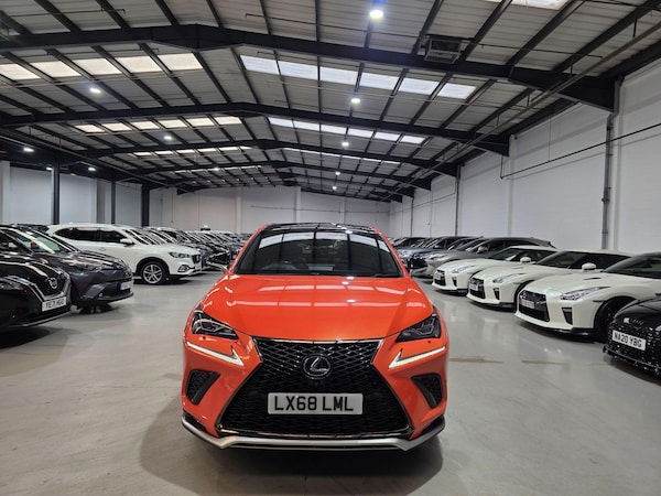 Used Lexus NX 2018 for sale - 75808509: Photo 2