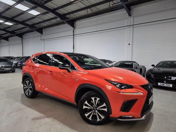 Used Lexus NX 2018 for sale - 75808509: Photo 3