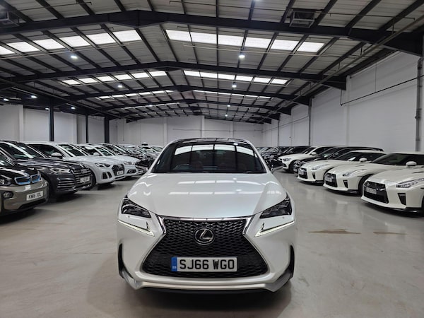 Used Lexus NX 2016 for sale - 75645508: Photo 2