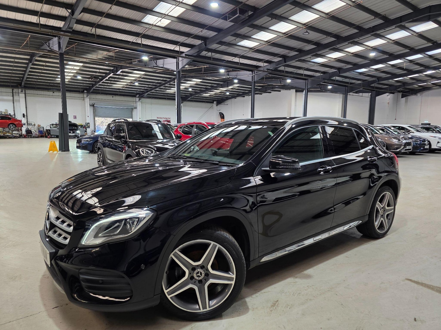 Used Mercedes-Benz GLA 2018 for sale - 76584510: Photo 1