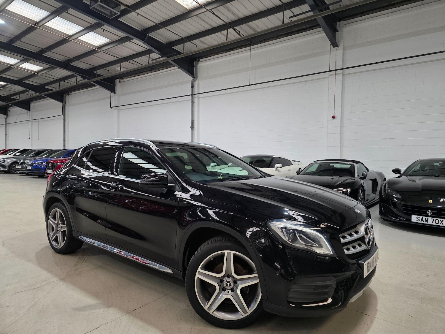 Used Mercedes-Benz GLA 2018 for sale - 76584510: Photo 3