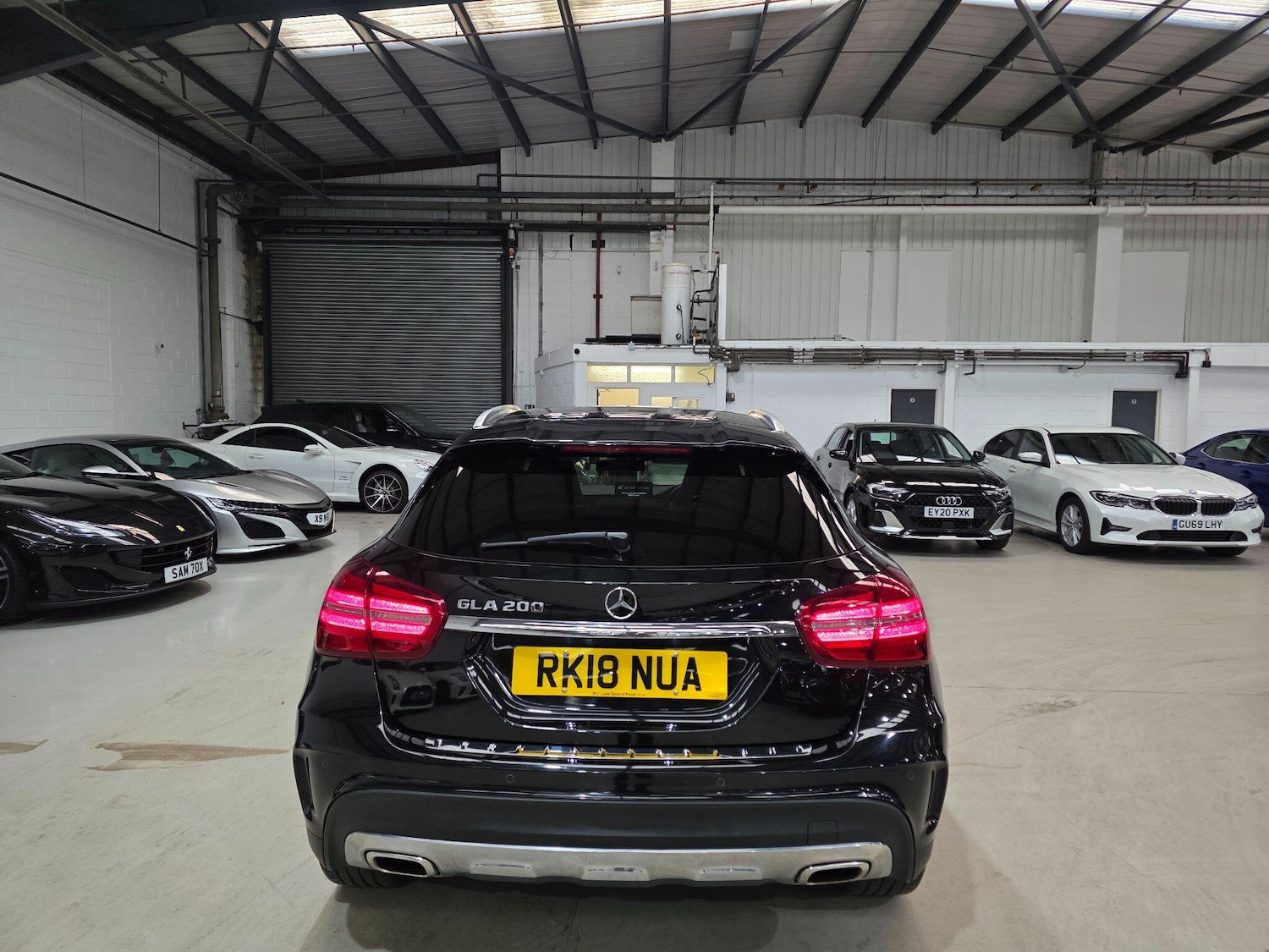 Used Mercedes-Benz GLA 2018 for sale - 76584510: Photo 4