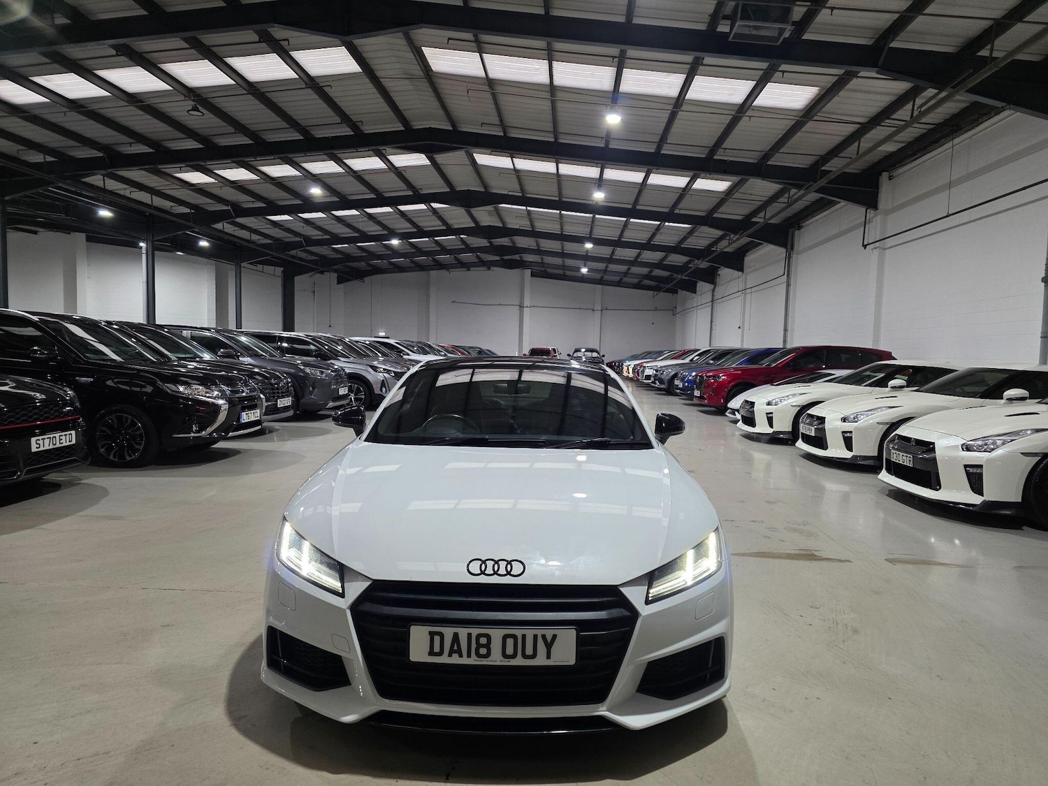Used Audi TT 2018 for sale - 76473437: Photo 2