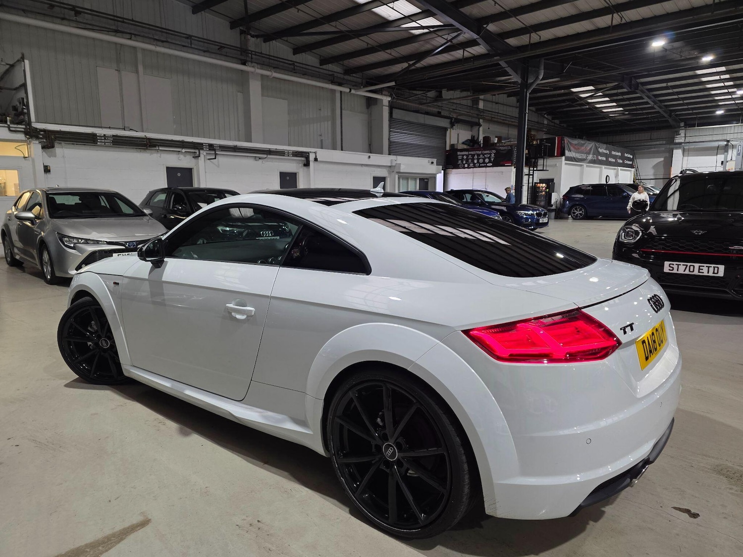 Used Audi TT 2018 for sale - 76473437: Photo 23