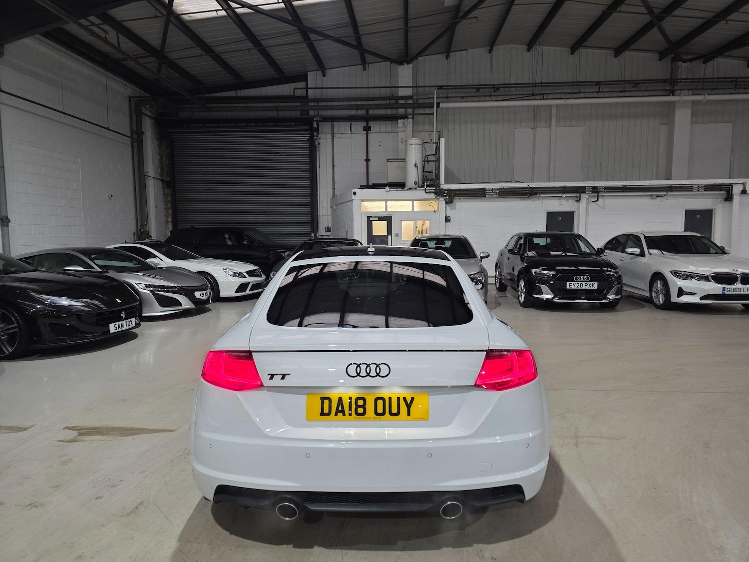 Used Audi TT 2018 for sale - 76473437: Photo 4