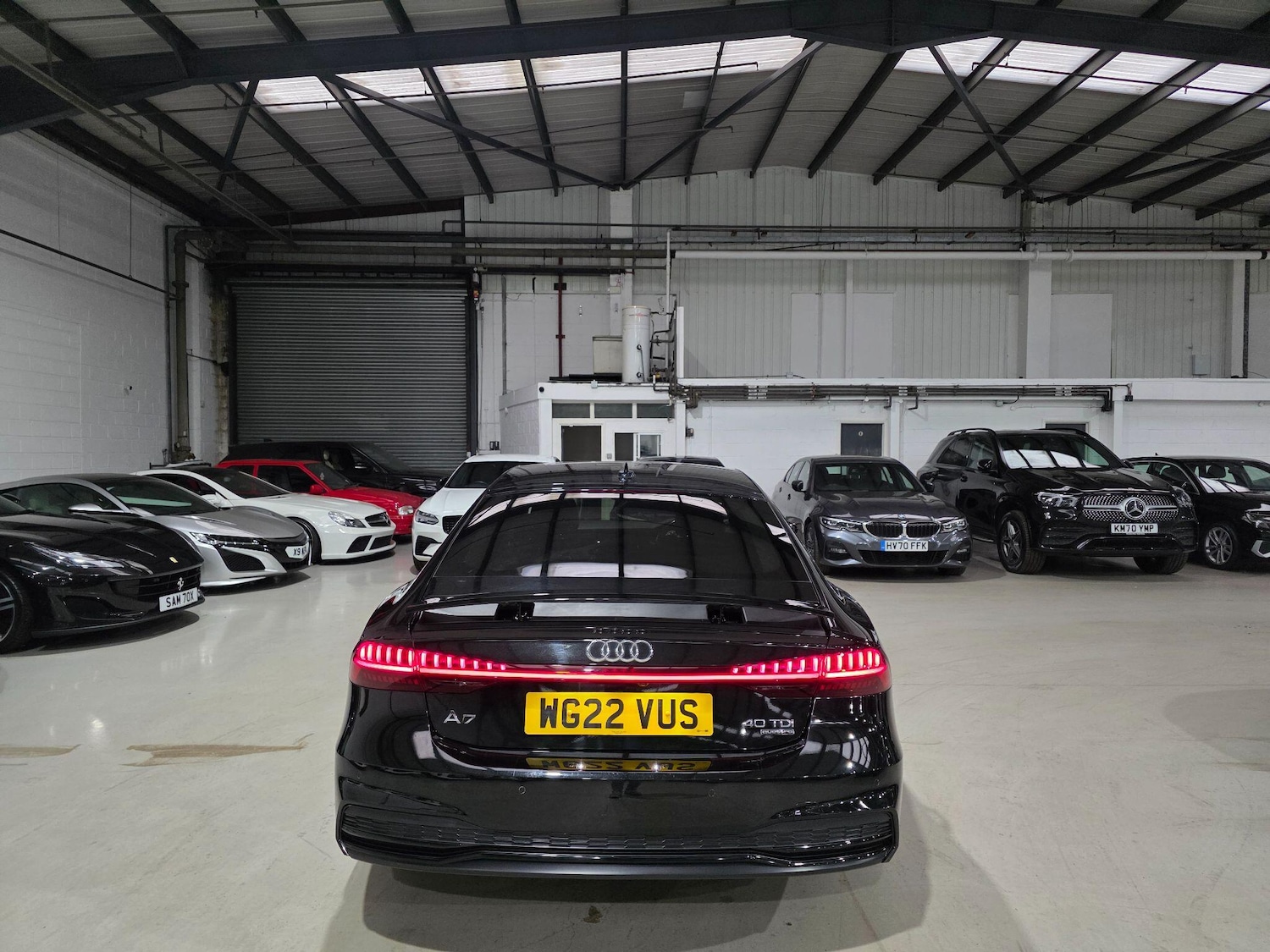 Used Audi A7 2022 for sale - 75838818: Photo 4