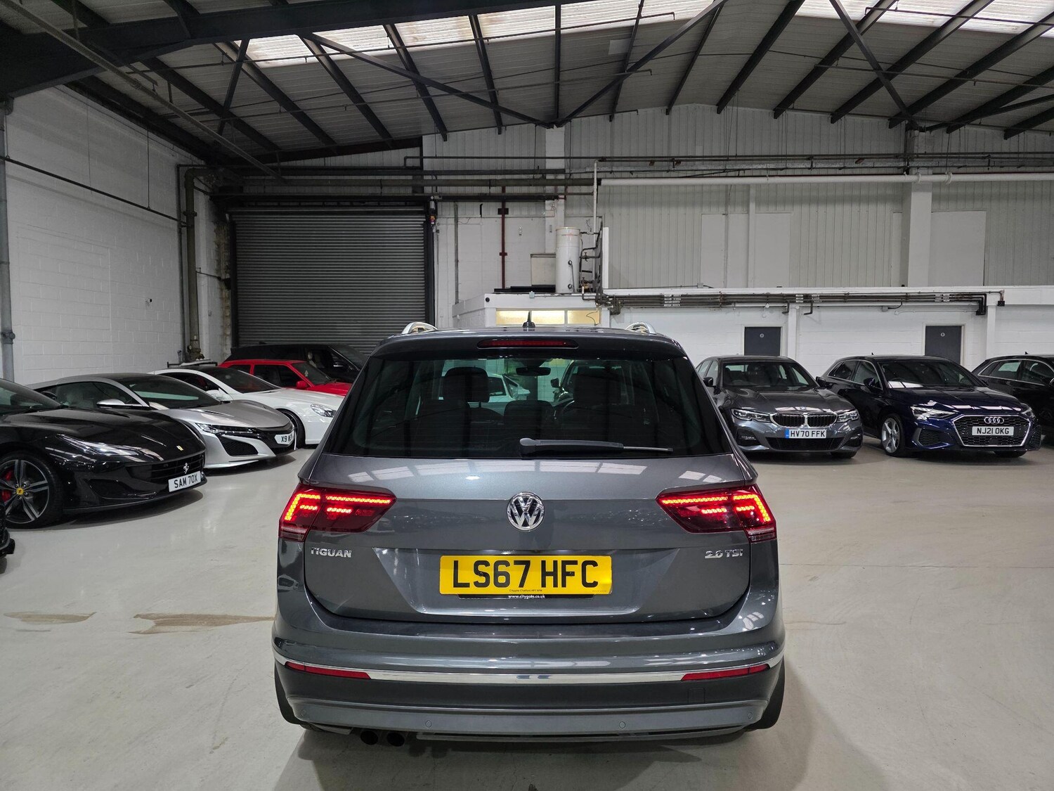 Used Volkswagen Tiguan 2017 for sale - 76095066: Photo 4