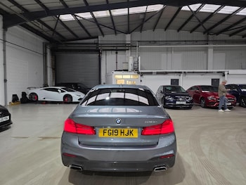 Used BMW 5 Series 2019 for sale - 77144329: Photo