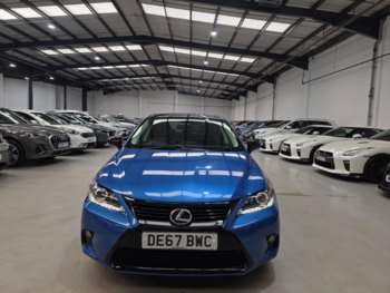 Used Lexus CT 2017 for sale - 75070516: Photo