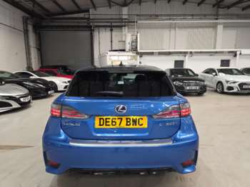 Used Lexus CT 2017 for sale - 75070516: Photo