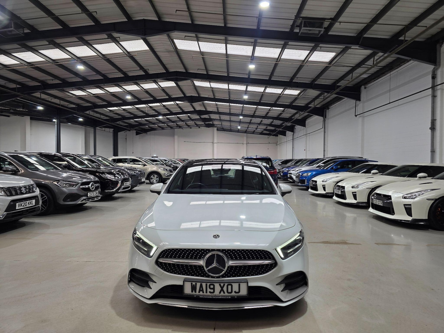 Used Mercedes-Benz A-Class 2019 for sale - 76538100: Photo 2