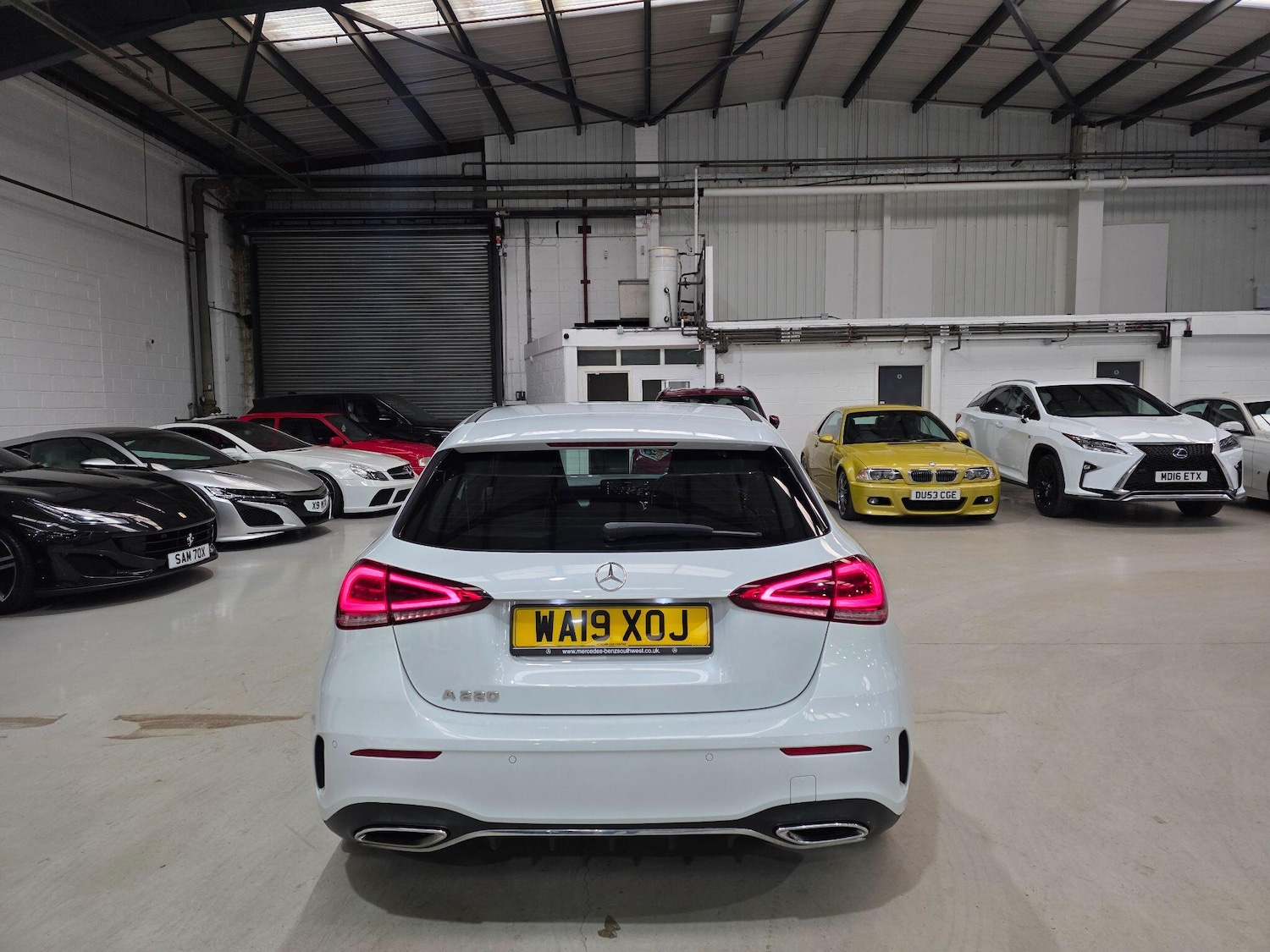 Used Mercedes-Benz A-Class 2019 for sale - 76538100: Photo 4