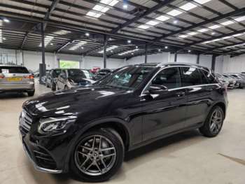 2017 (67) - 2.1 GLC250d AMG Line G-Tronic 4MATIC Euro 6 (s/s) 5dr