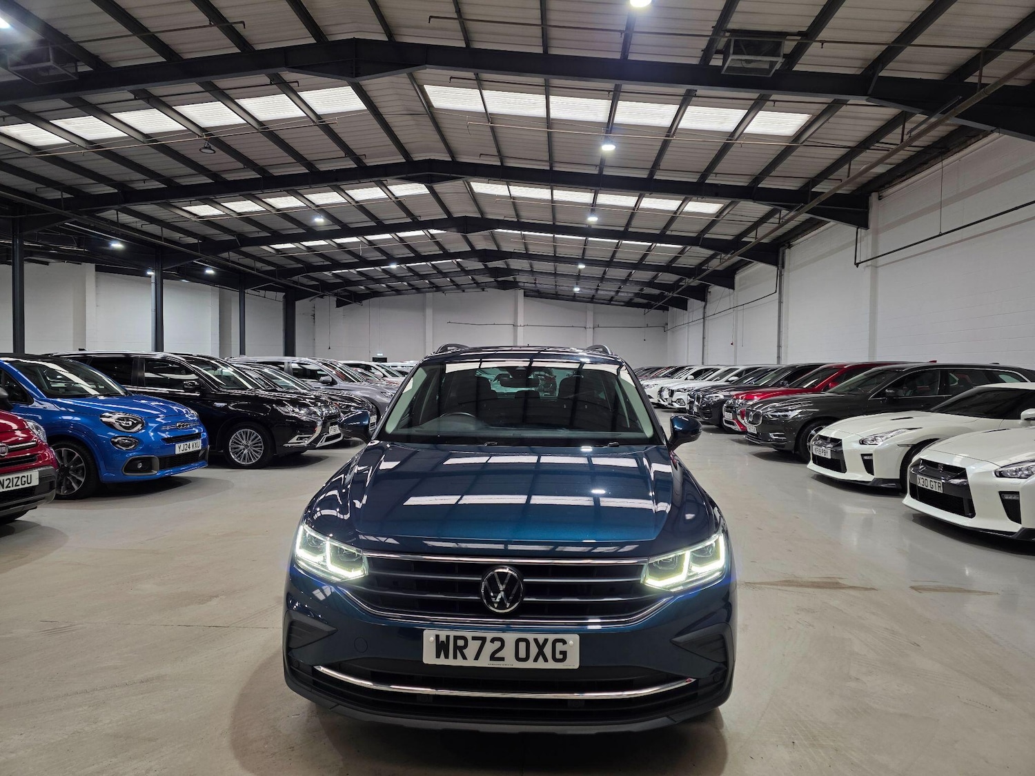 Used Volkswagen Tiguan 2022 for sale - 77573948: Photo 2