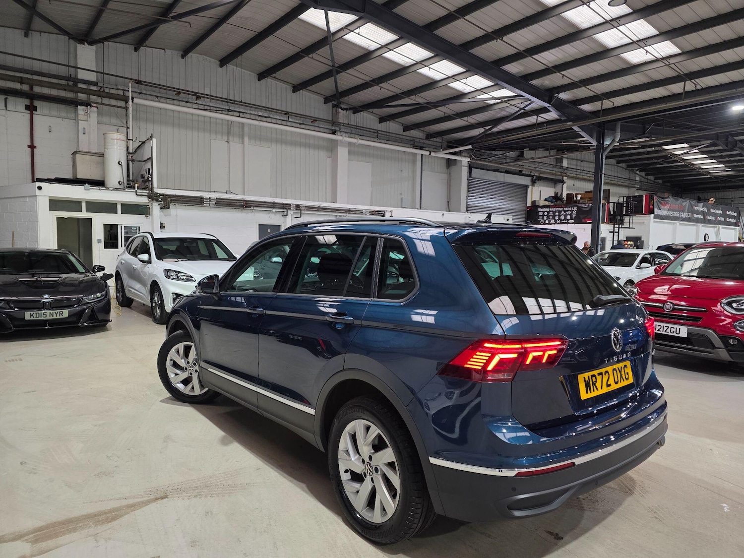 Used Volkswagen Tiguan 2022 for sale - 77573948: Photo 30