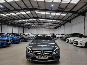 Used Mercedes-Benz C Class 2019 for sale - 78019980: Photo