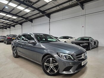 Used Mercedes-Benz C Class 2019 for sale - 78019980: Photo