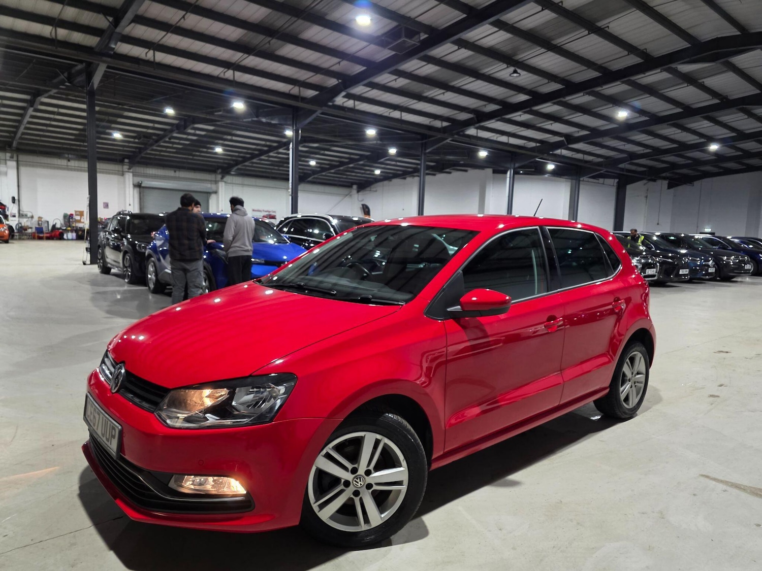 Used Volkswagen Polo 2017 for sale - 77091745: Photo 1